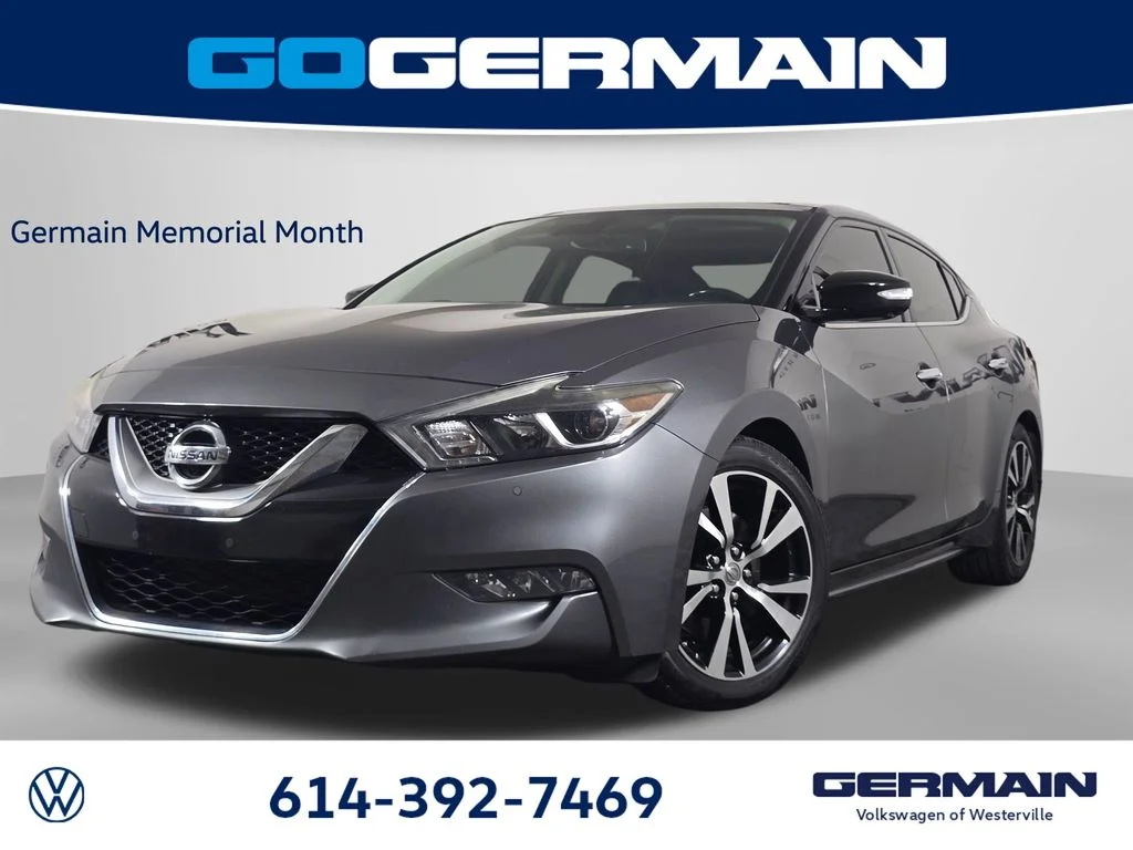 2017 Nissan Maxima Platinum's photo