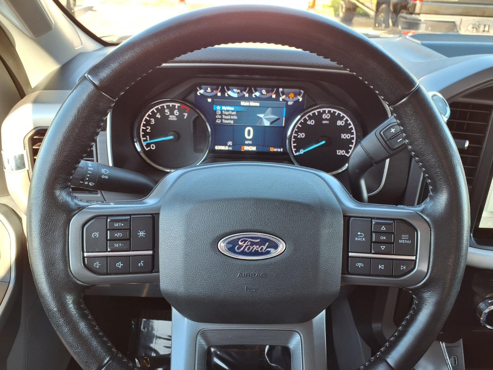 Used 2022 Blue Ford XLT image 12