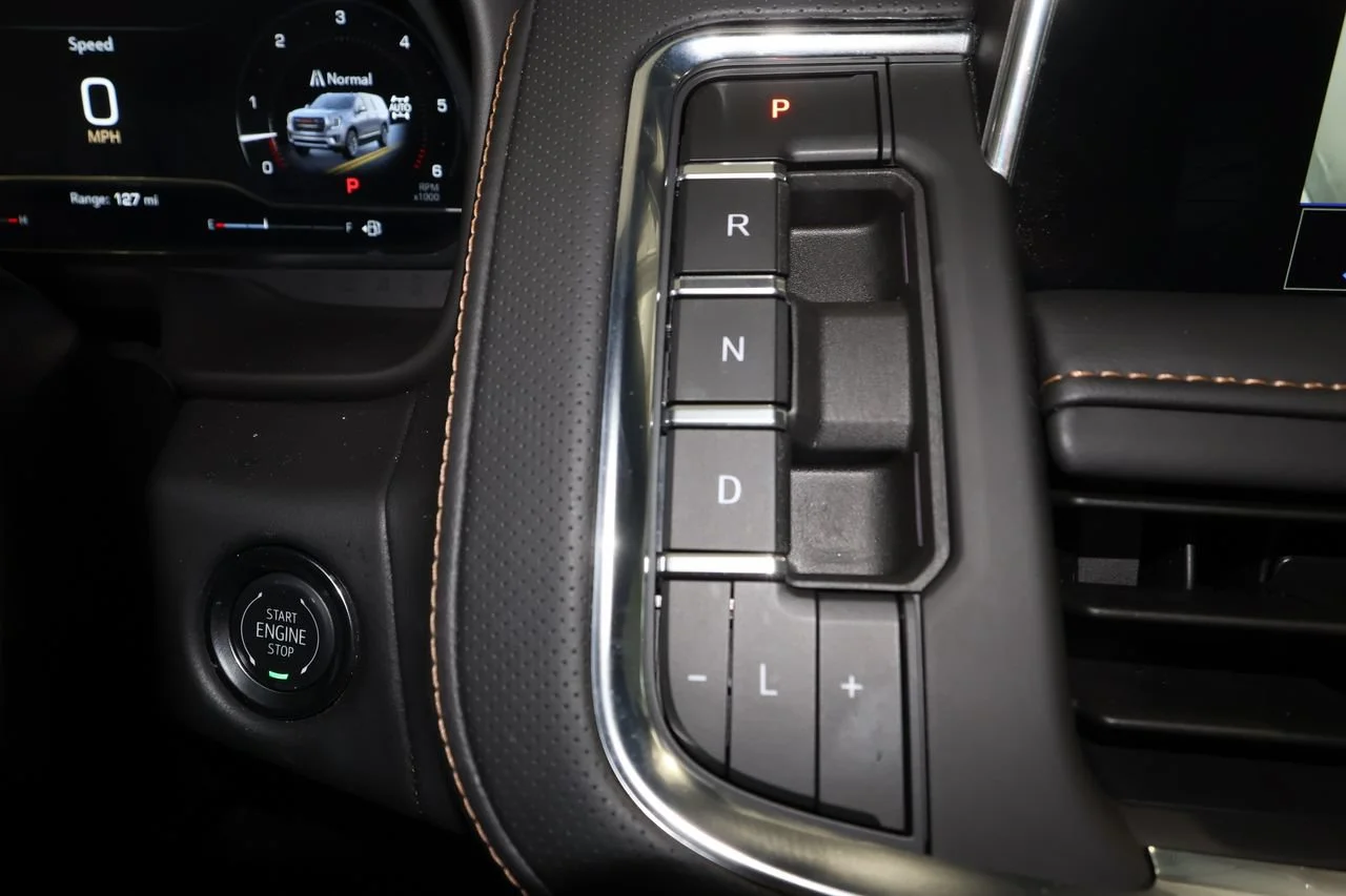 Used 2024 Titanium Rush Metallic GMC AT4 image 16
