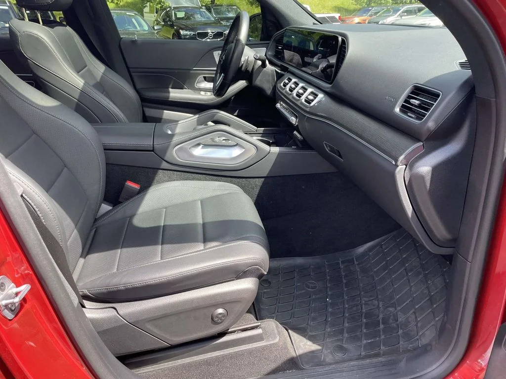Used 2022 Cardinal Red Metallic Mercedes-Benz GLE 350 image 20