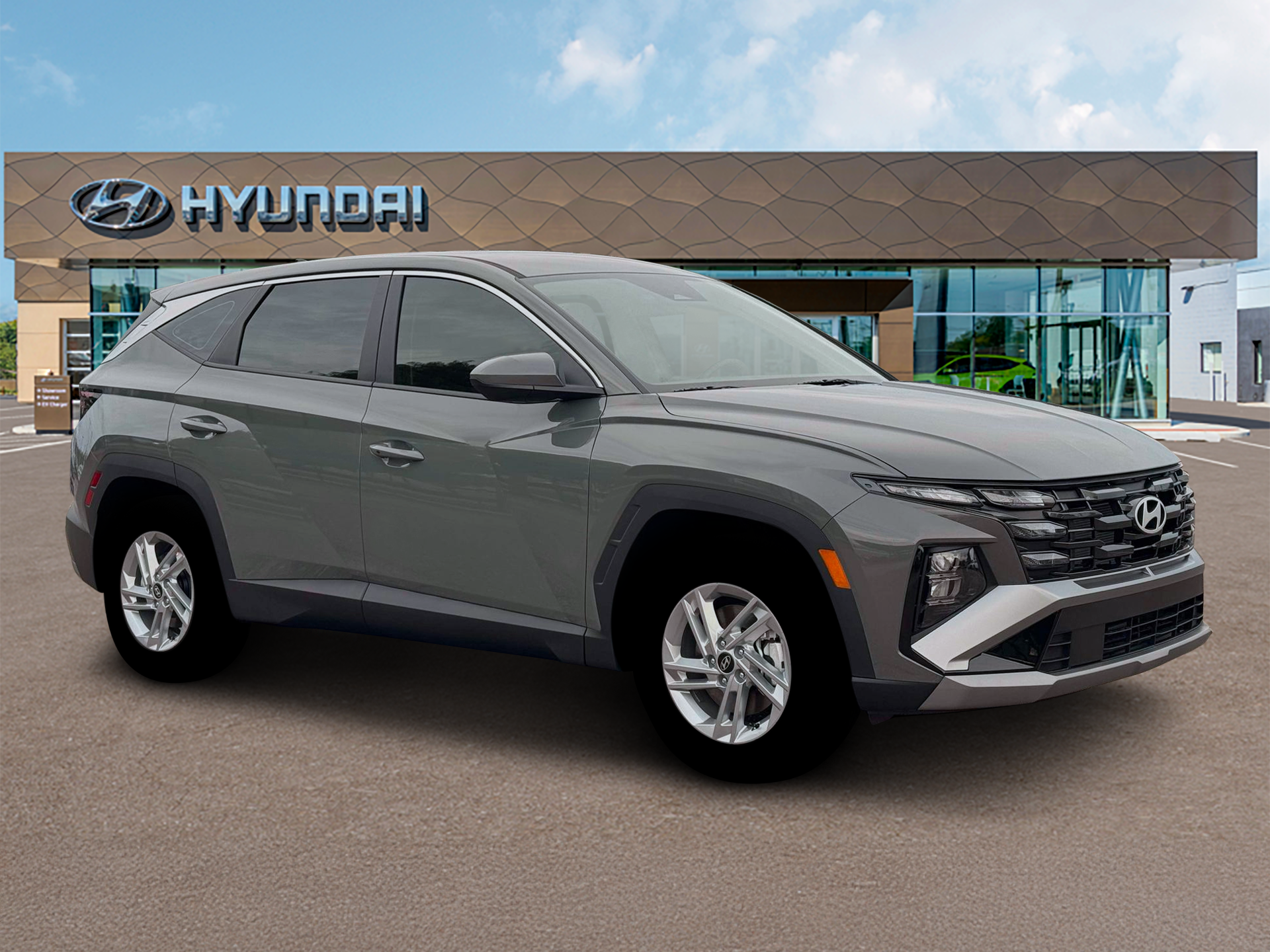 New 2026 Gray Hyundai SE FWD image 10