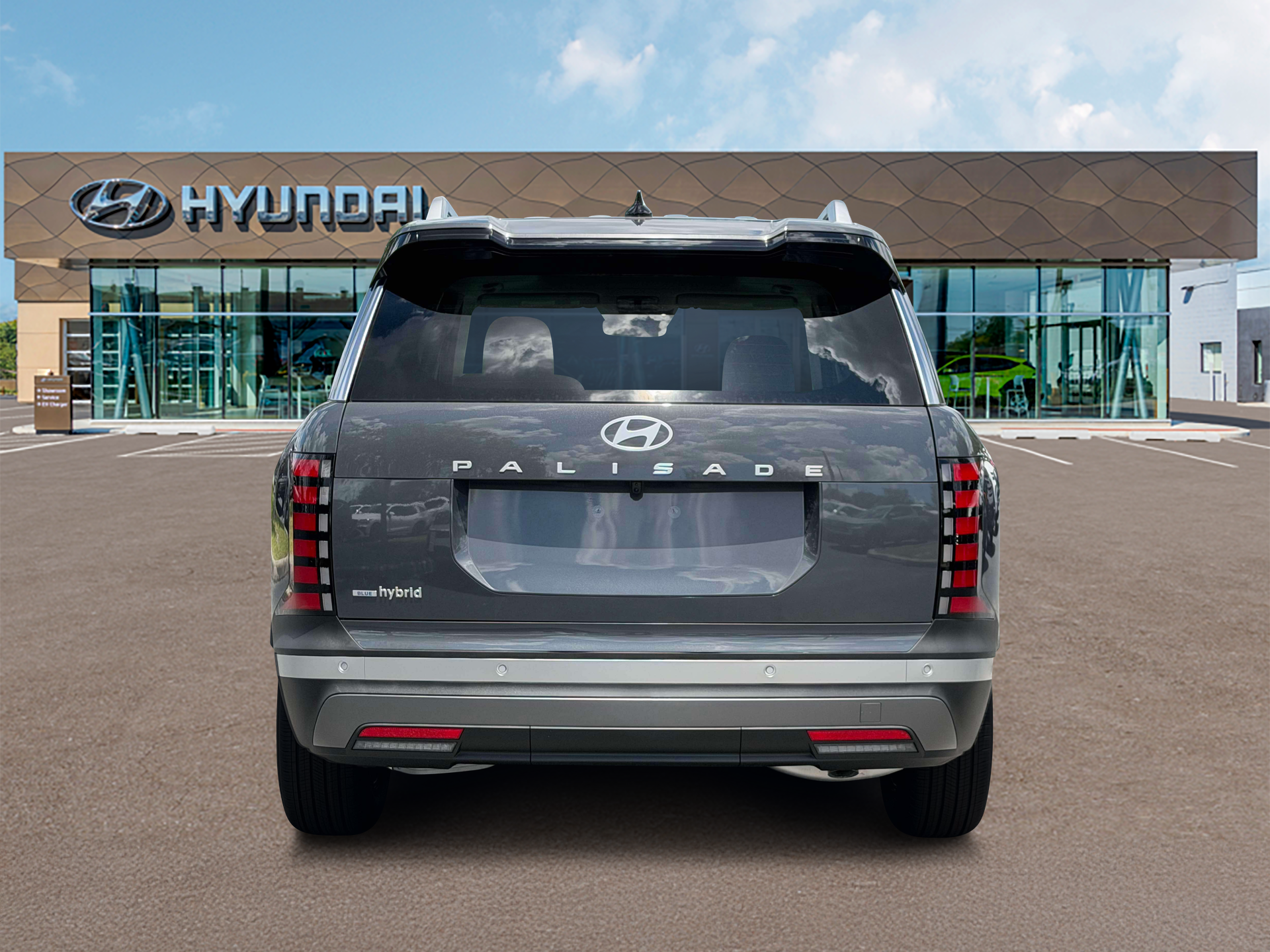New 2027 Gray Hyundai Blue SEL Premium image 6
