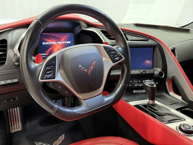 Used 2019 White Chevrolet Grand Sport image 17