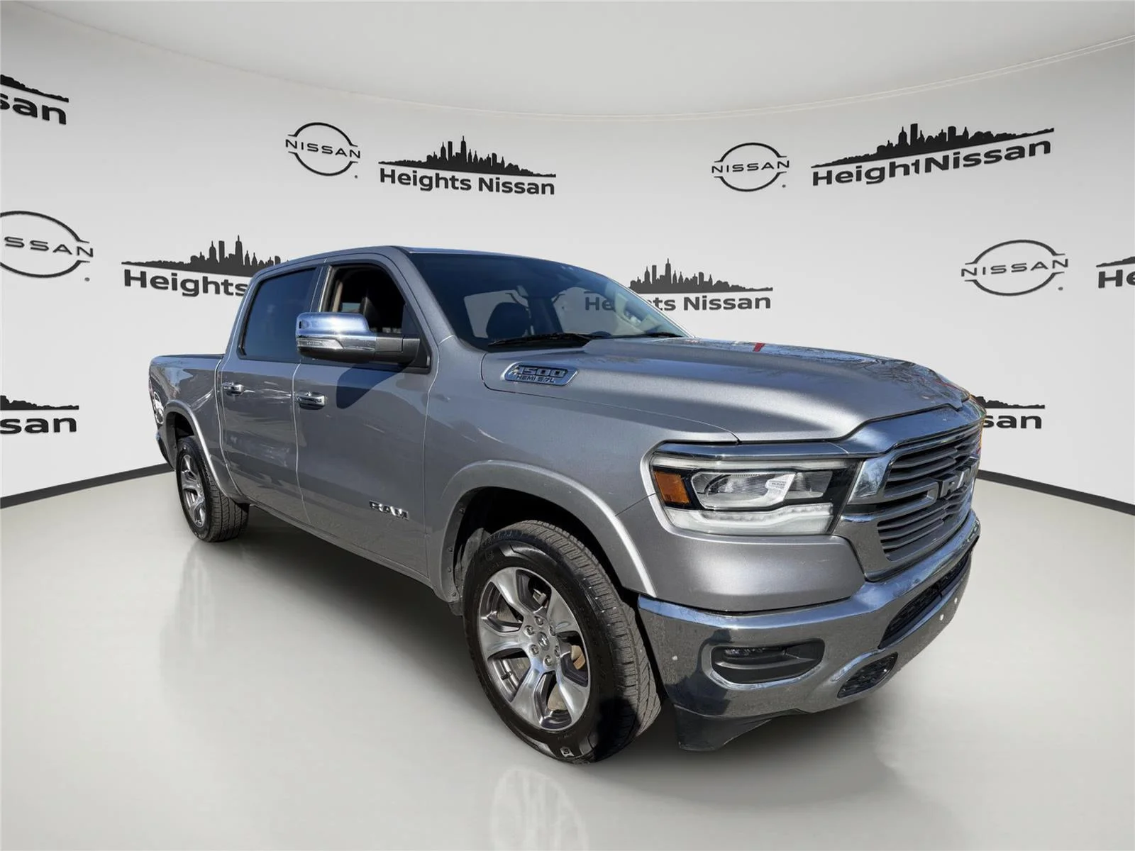 2021 RAM Ram 1500 Pickup Laramie - Photo 7