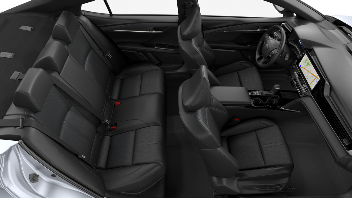 New 2026 Supersonic Red with Midnight Black Metallic roof Toyota XSE image 30
