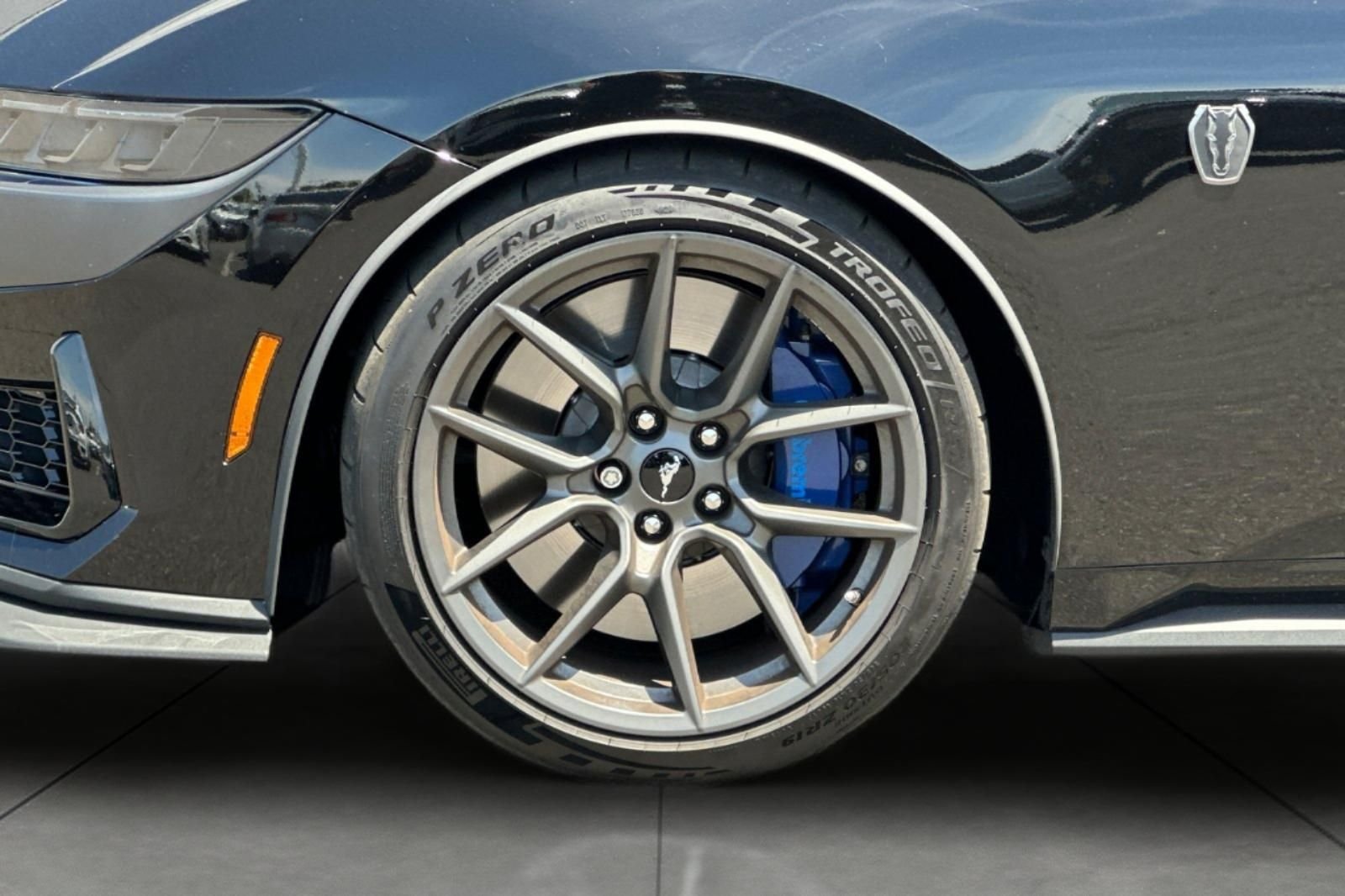 Used 2025 Black Ford Dark Horse image 29