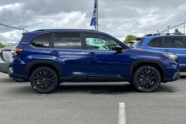 New 2026 SAPPHIRE BLUE PEARL Subaru Sport Onyx Edition image 3