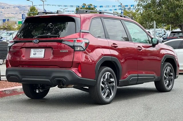 New 2026 CRIMSON RED PEARL Subaru Premium Hybrid image 4