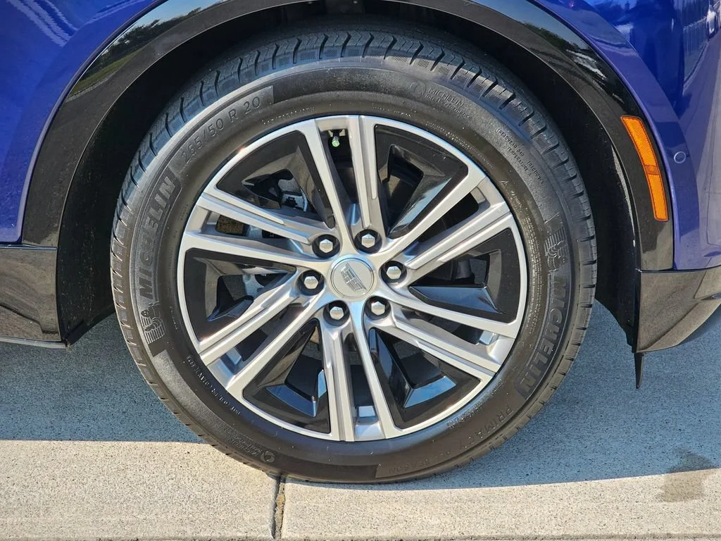 Used 2024 Opulent Blue Metallic Cadillac Luxury 1 image 9