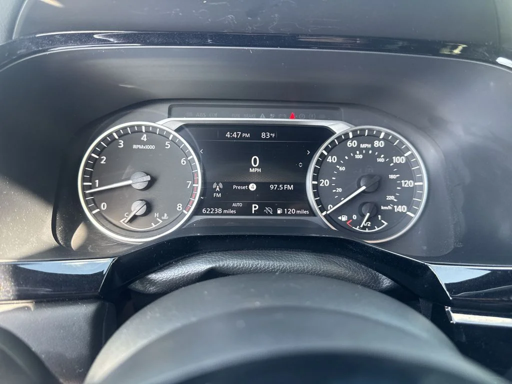 Used 2023 White Nissan Rock Creek image 15