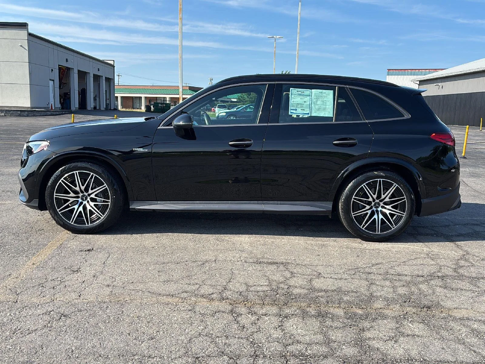 Used 2024 Bk Mercedes-Benz AMG® GLC 43 image 4
