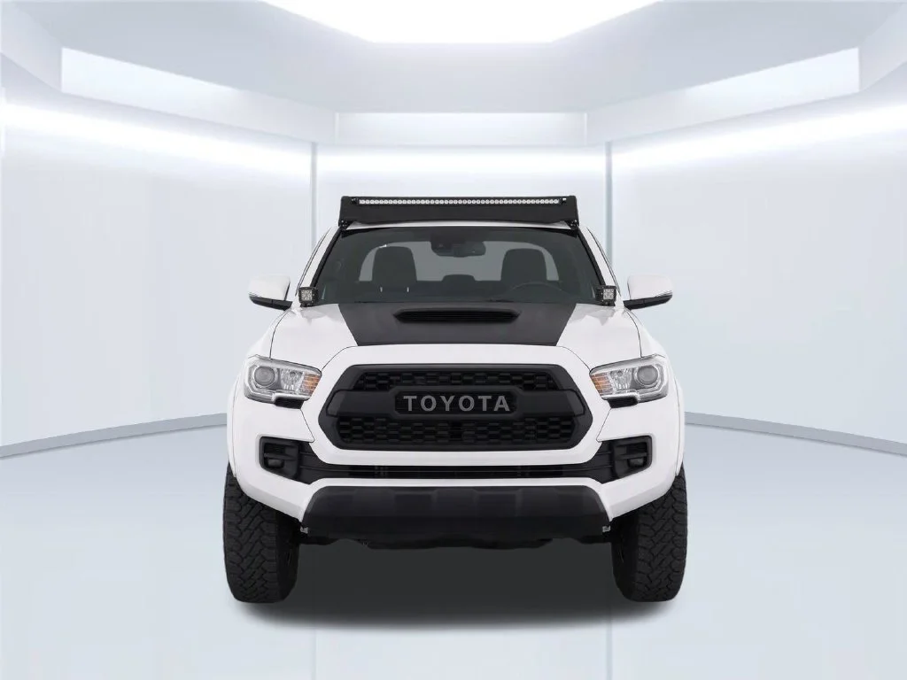 Used 2017 White Toyota TRD Sport image 6