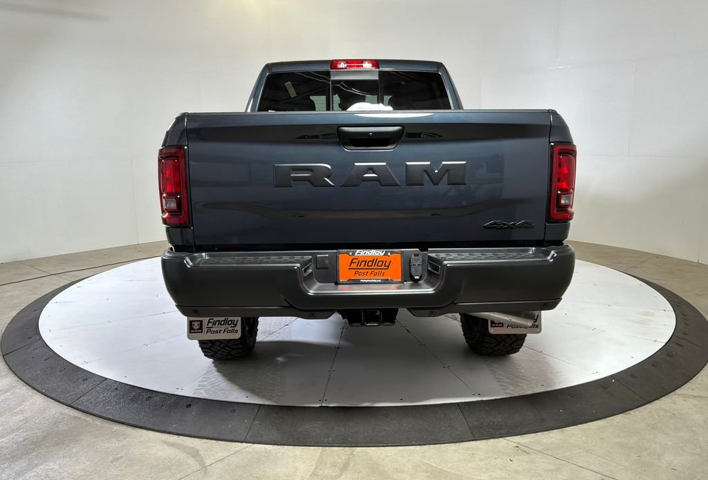 New 2026 Forged Blue Metallic Exterior Paint RAM Tradesman image 6