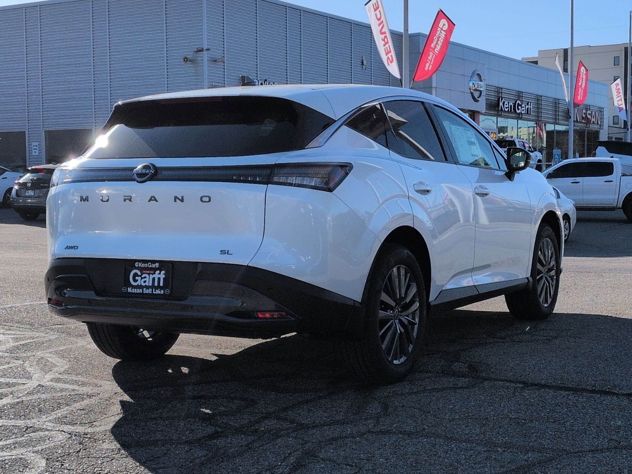 New 2026 Everest White Pearl Tricoat Nissan SL image 3