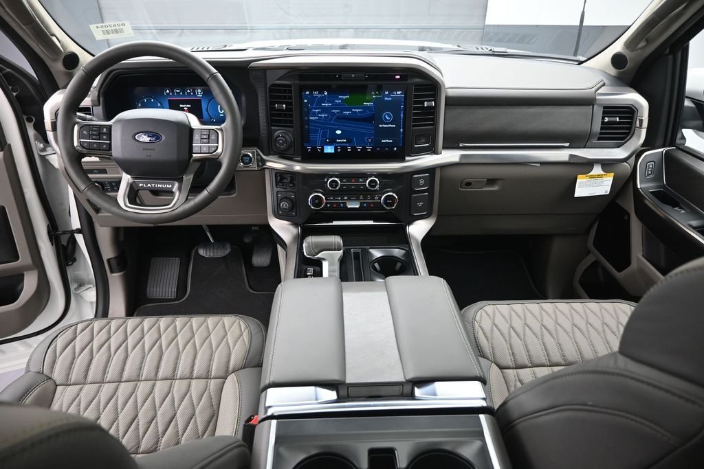 New 2026 White Ford Platinum image 22