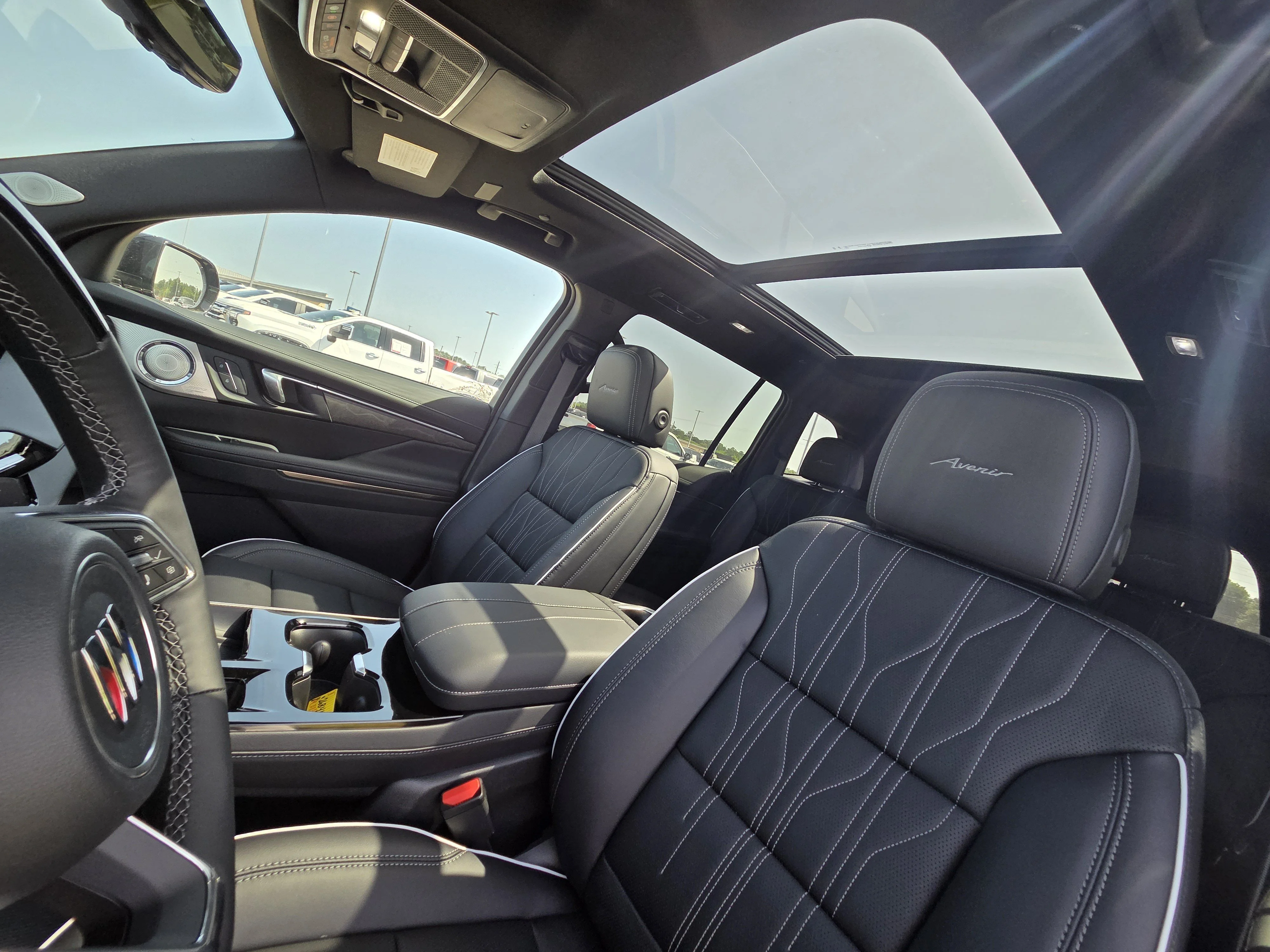 New 2026 Ebony Twilight Metallic Buick Avenir image 24