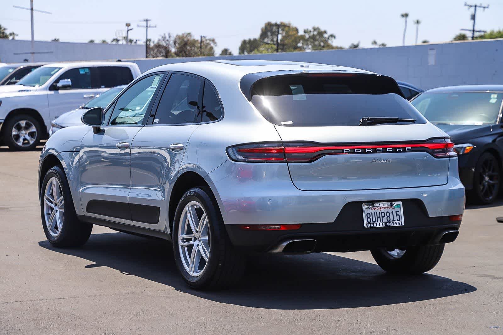 Used 2020 Silver Porsche  image 8