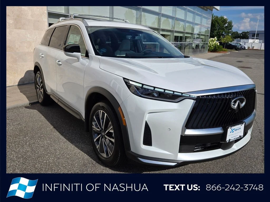 New 2027 RADIANT WHITE INFINITI Luxe AWD image 15