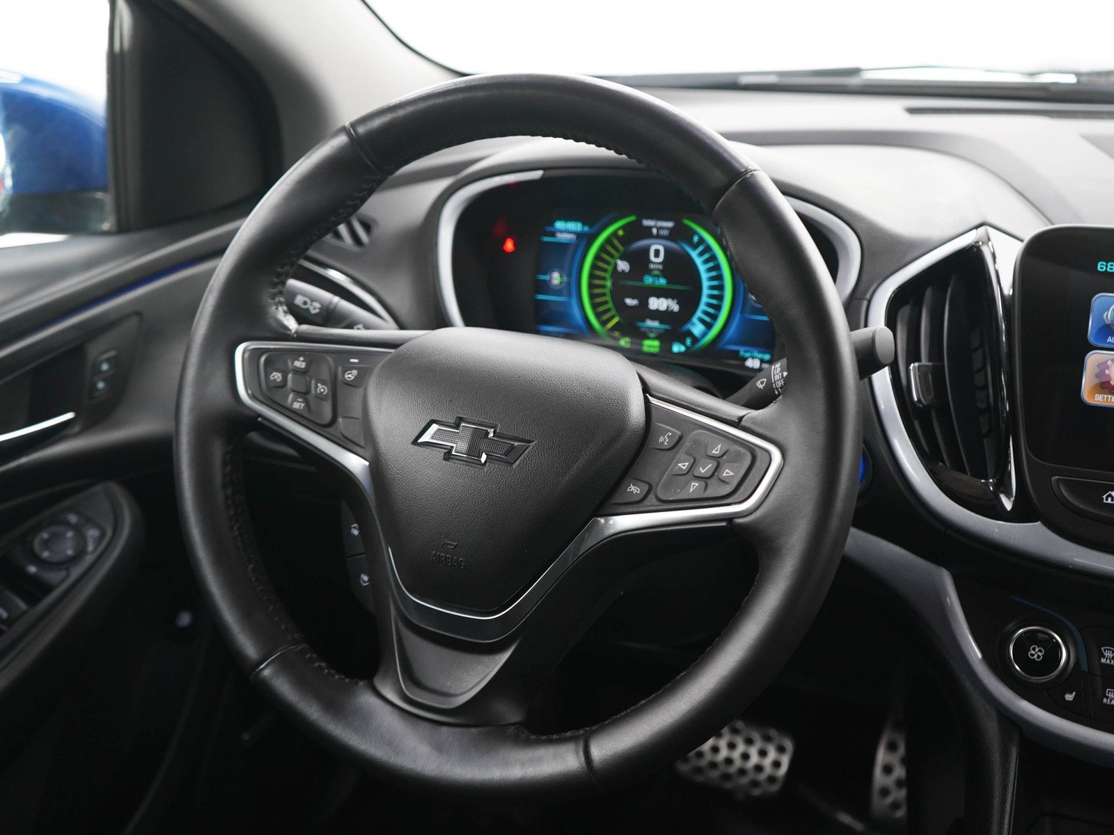 Used 2017 Kinetic Blue Metallic Chevrolet LT image 15