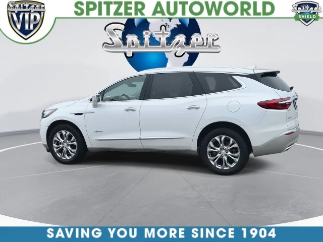 Used 2018 White Buick Avenir image 7