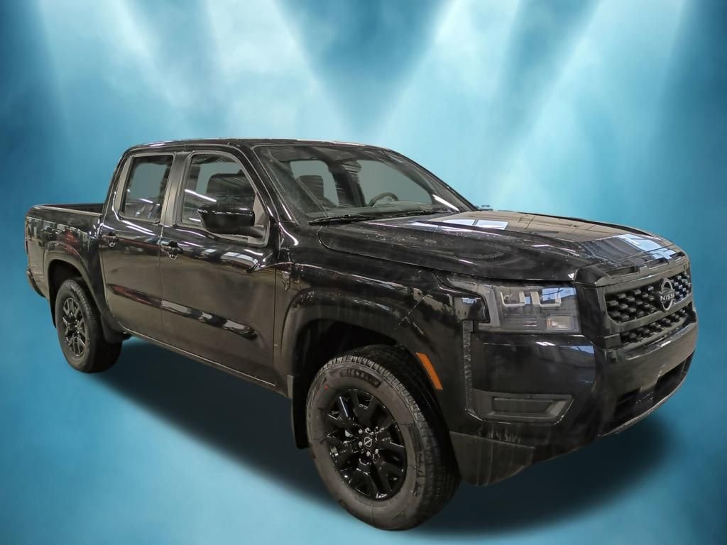New 2026 Black Nissan SV Dark Armor image 10