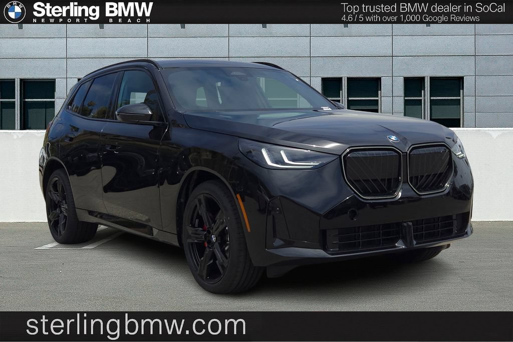 New 2026 Black Sapphire Metallic BMW 30 xDrive image 1