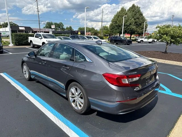Used 2018 Gray Honda LX image 6