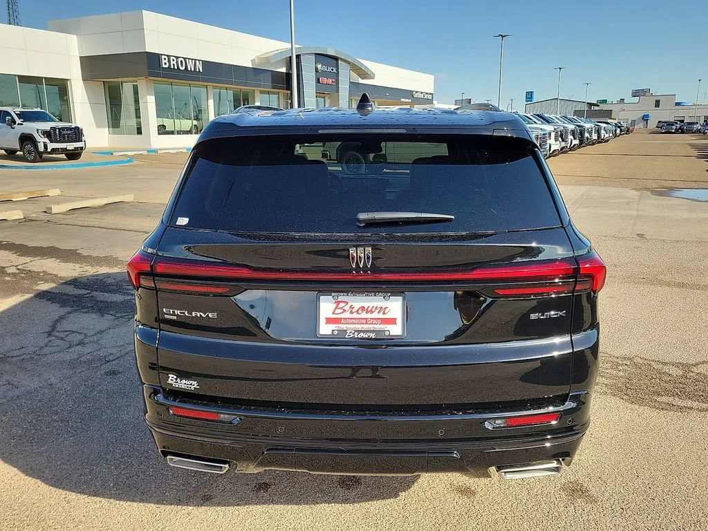 New 2026 Ebony Twilight Metallic Buick Sport Touring image 9