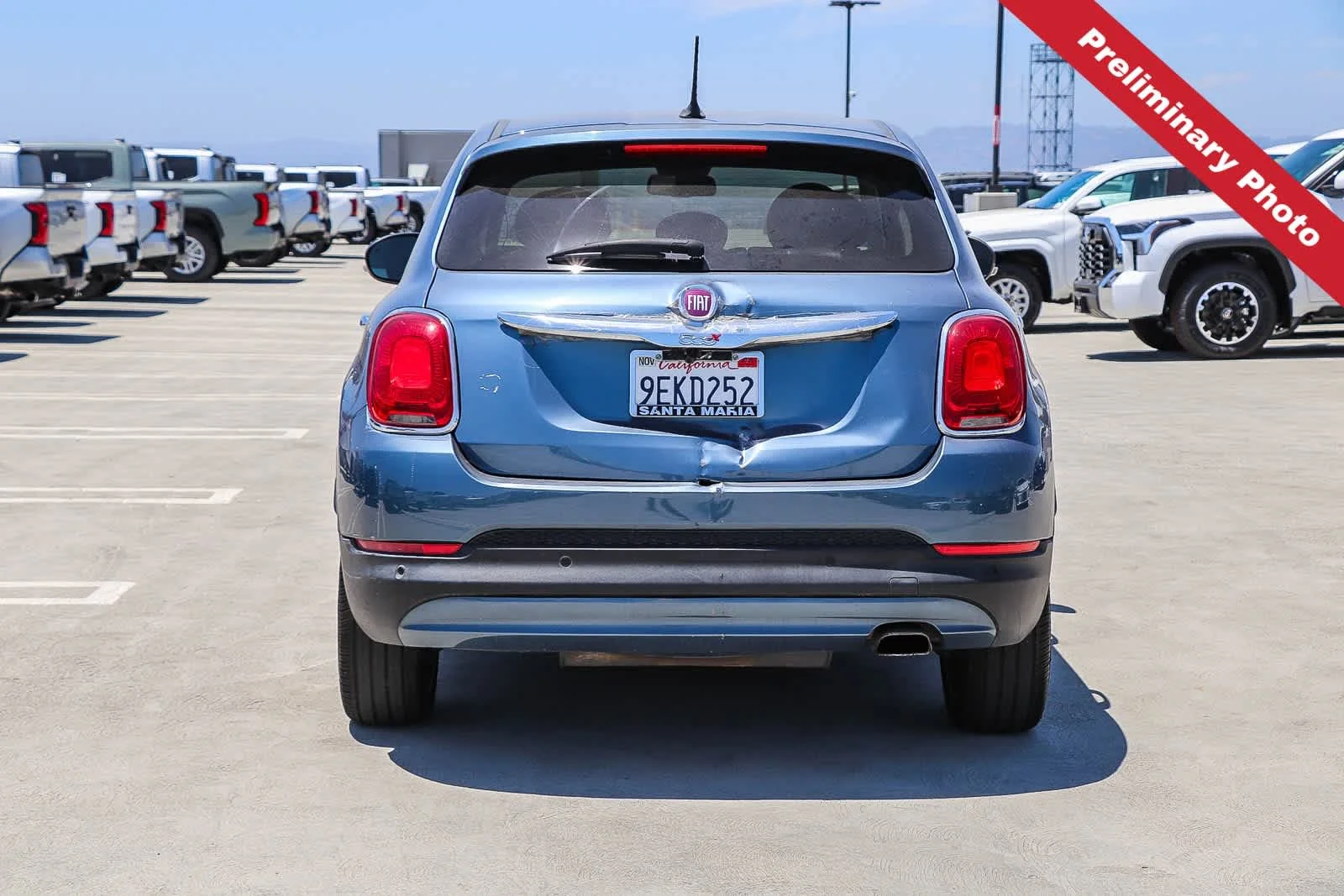 Used 2017 Blue Sky Metallic FIAT Lounge image 7