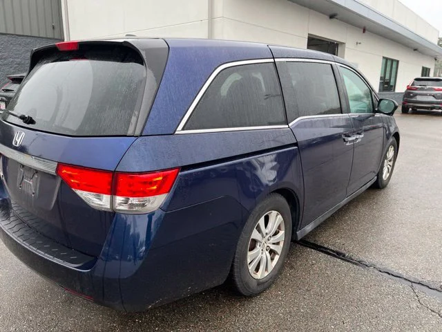 Used 2014 Celestial Blue Metallic Honda EX-L image 3