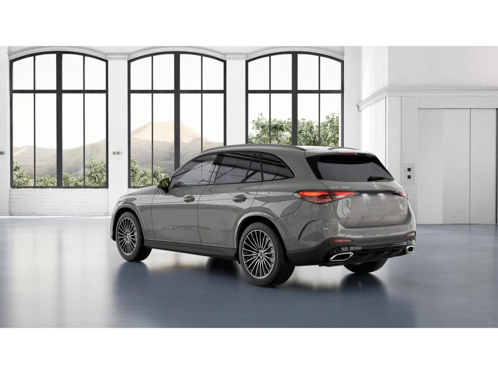 New 2027 MANUFAKTUR Alpine Grey Mercedes-Benz GLC 300 image 28