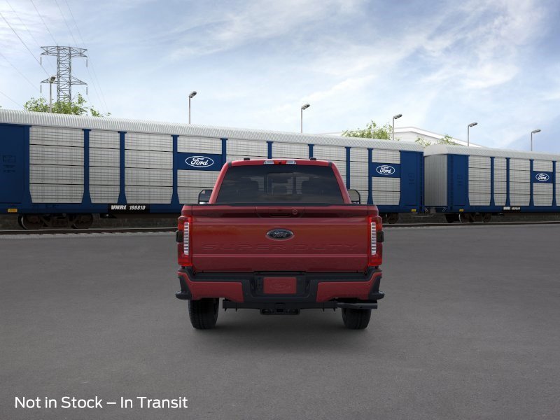 New 2026 Ruby Red Metallic Tinted Clearcoat Ford  image 5