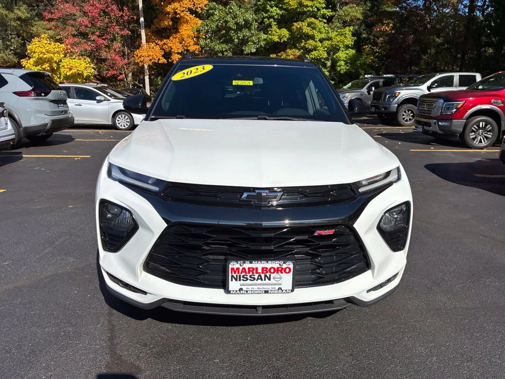 Used 2023 Chevrolet TrailBlazer RS with VIN KL79MUSL2PB017355 for sale in Marlborough, MA