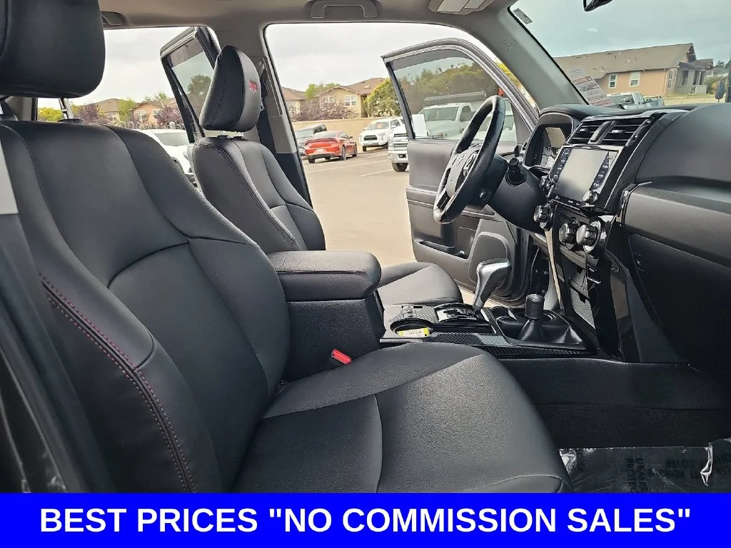 Used 2023 Gray Toyota TRD Off-Road Premium image 10