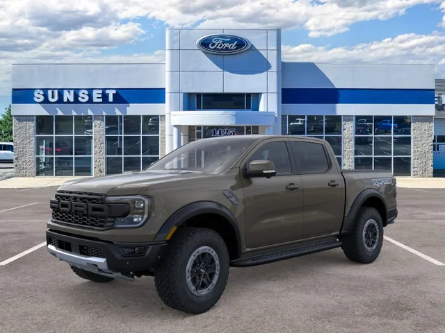 2025 Ford Ranger Raptor