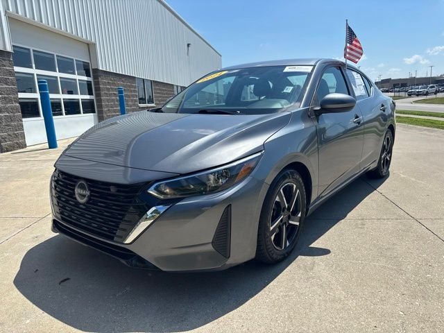 Certified Used 2024 Gun Metallic Nissan SV image 4
