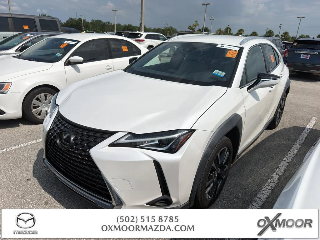 Used 2021 Eminent White Pearl Lexus Base image 1