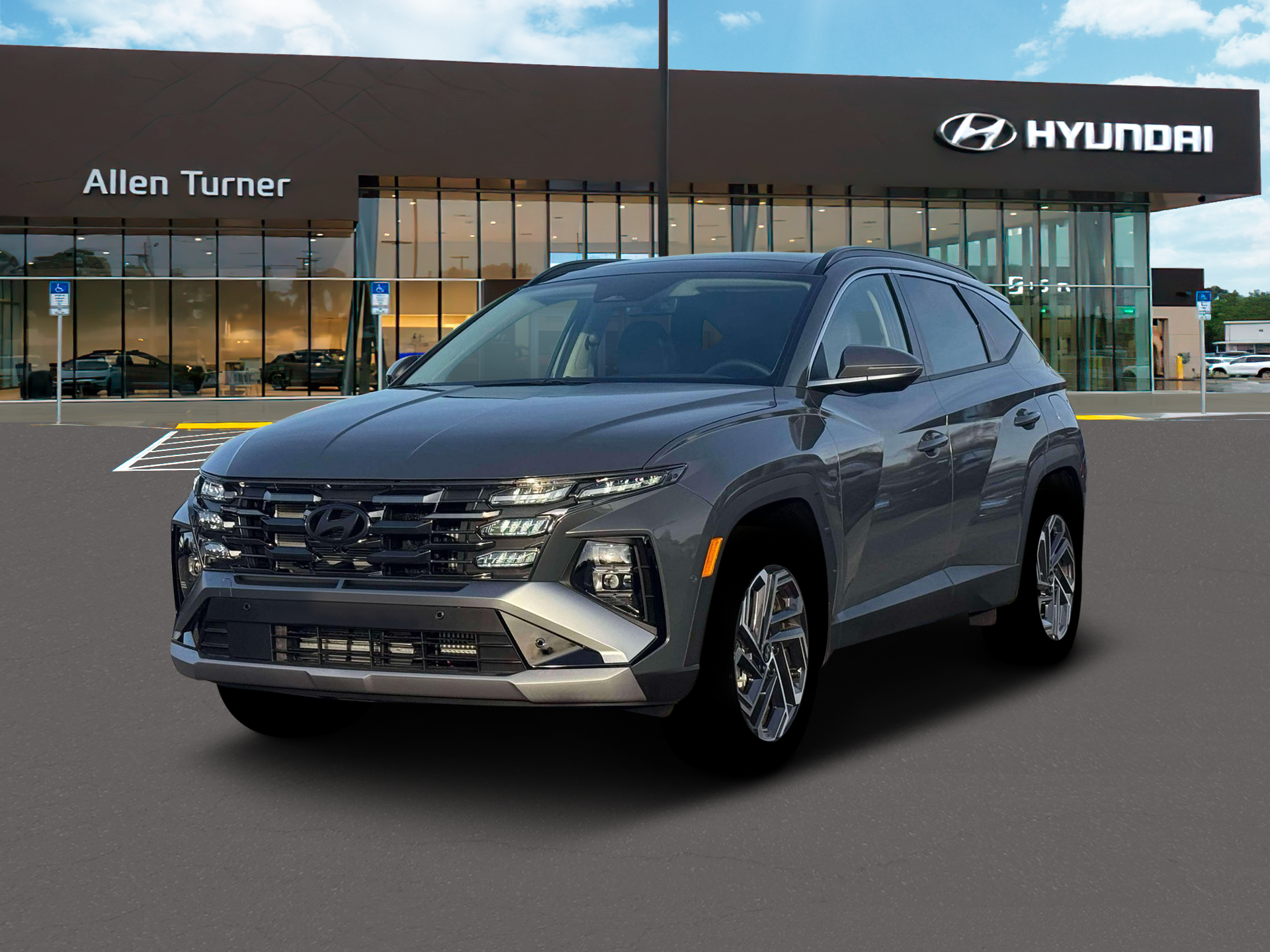 New 2026 Ecotronic Gray Hyundai Limited image 1