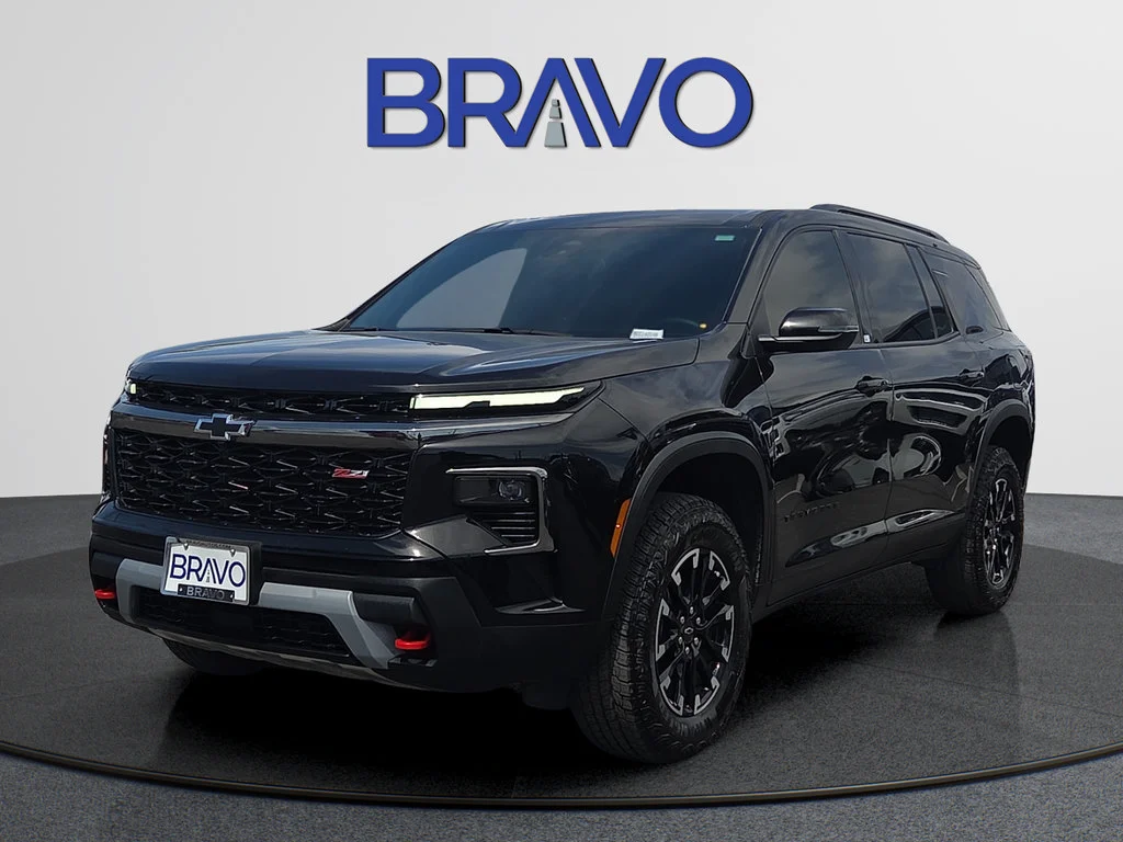 2026 Chevrolet Traverse