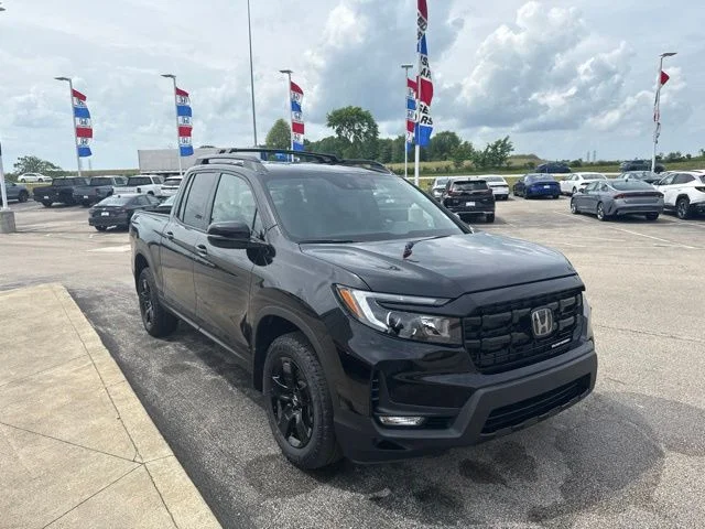 New 2026 Crystal Black Pearl Honda Black Edition image 2