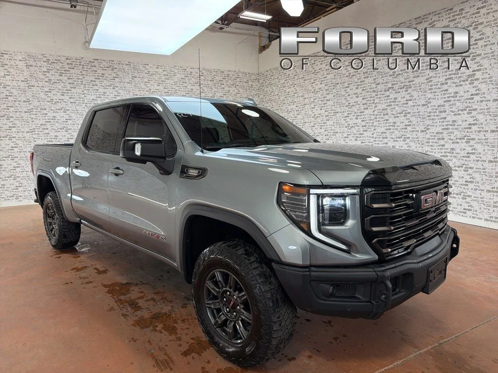 Used 2024 Silver GMC AT4X image 1