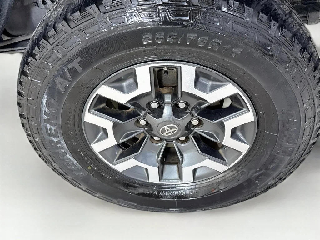 Used 2018 Inferno Red Toyota TRD Off-Road image 38