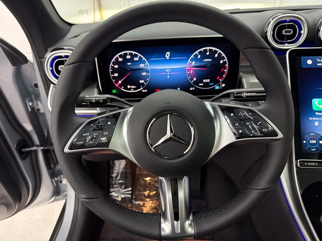New 2027 Silver Mercedes-Benz GLC 300 image 16