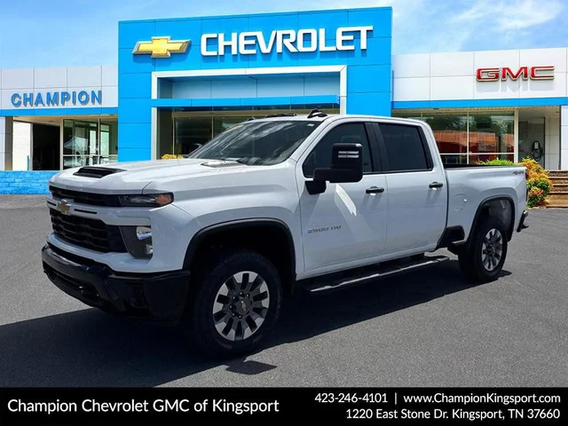 2025 Chevrolet Silverado 2500 HD