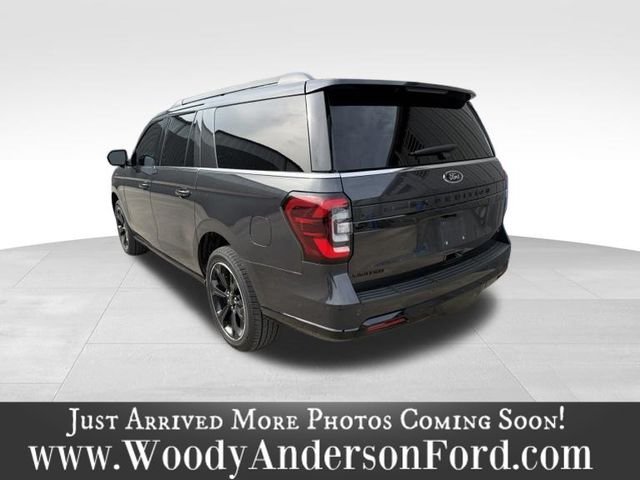 Used 2022 Dark Matter Metallic Ford Limited image 5