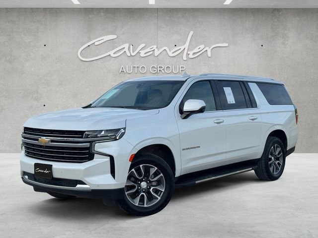 2022 Chevrolet Suburban 2WD 1500 LT's photo