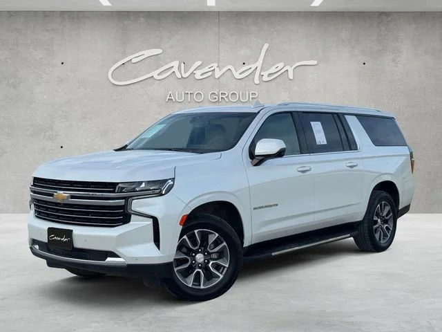 2022 Chevrolet Suburban 2WD 1500 LT's photo