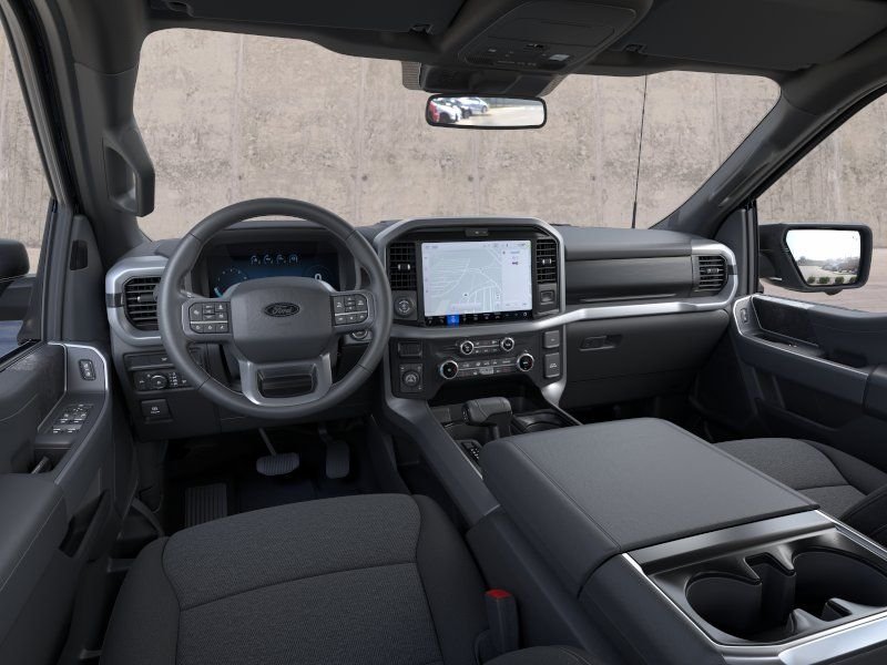 New 2026 Blue Ford XLT image 9