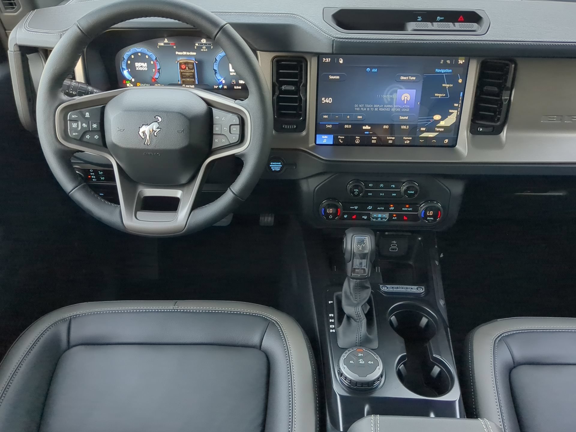 New 2026 Avalanche Gray Ford Outer Banks® image 47