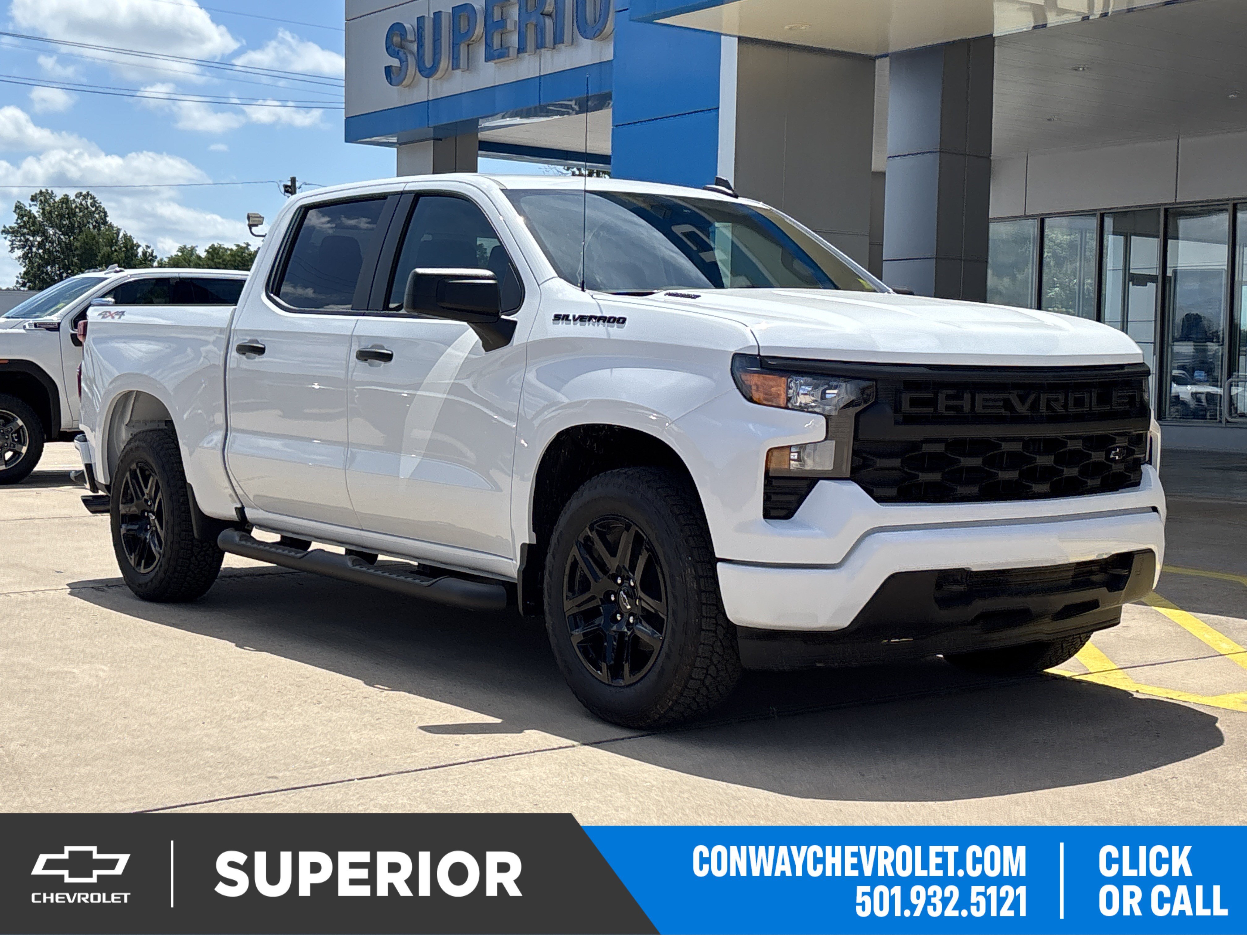2026 Chevrolet Silverado 1500 Custom 4X4 Crew Cab Short Box's photo